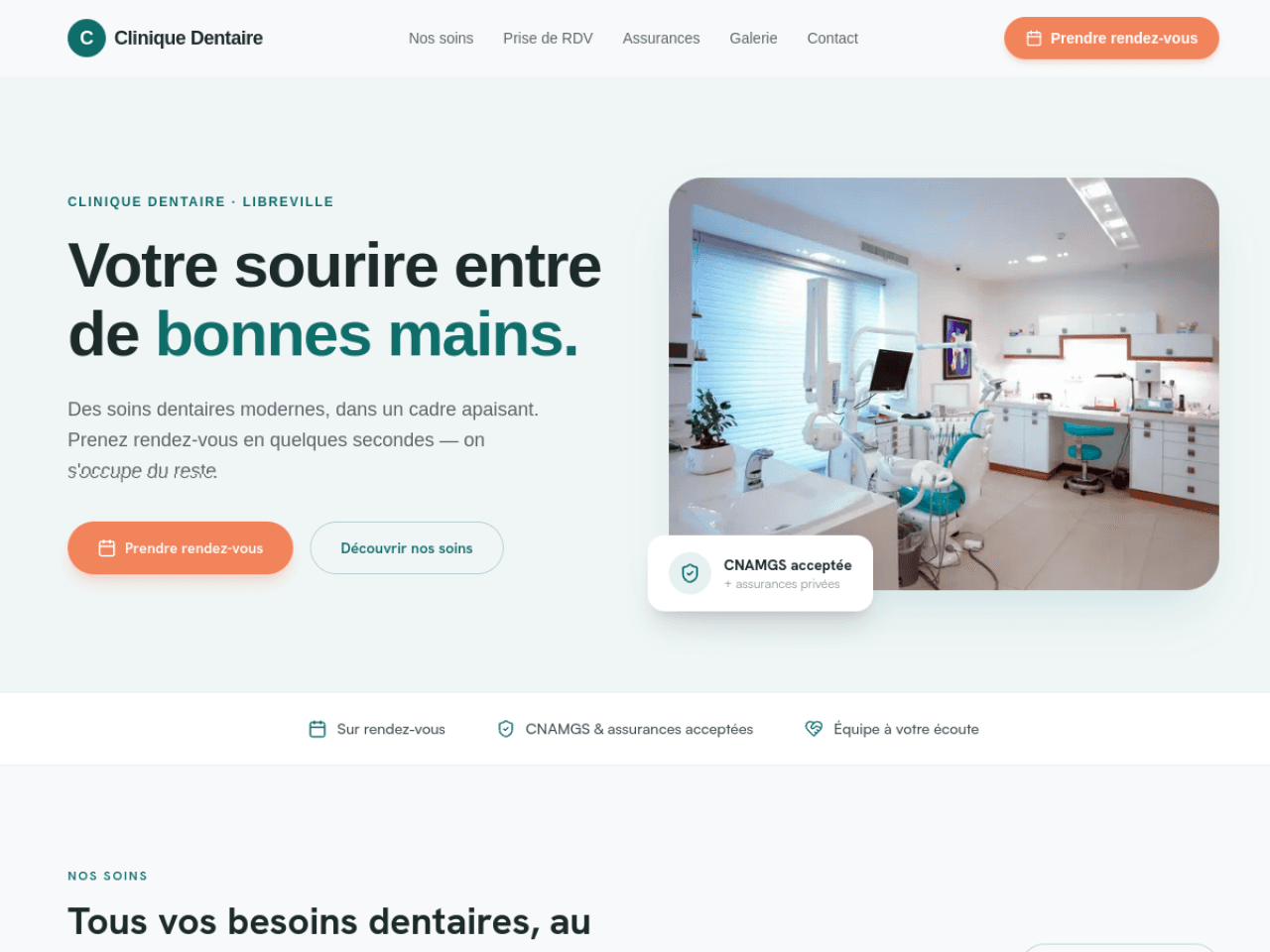 Clinique dentaire